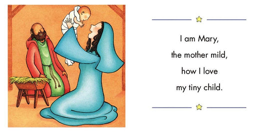 Christmas in the Manger | Padded Board Book