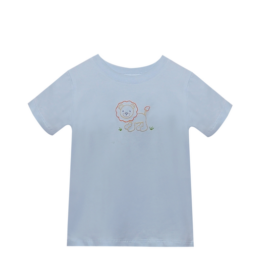 Blue Forest Shirt | Lion