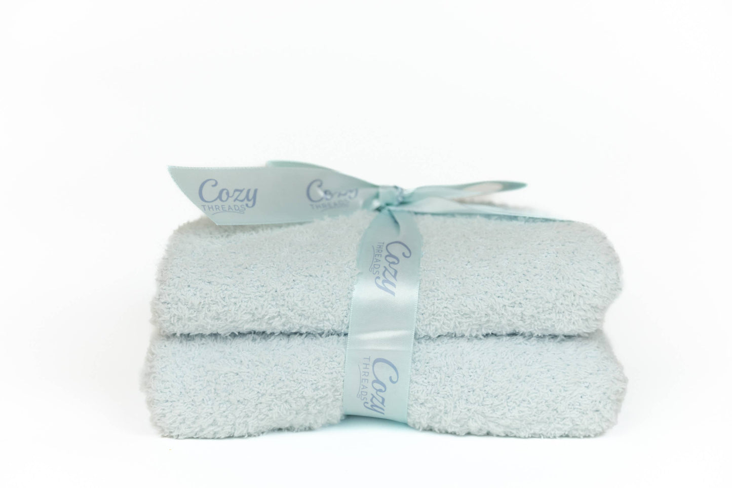 Cozy Baby Receiving Blanket | Blue