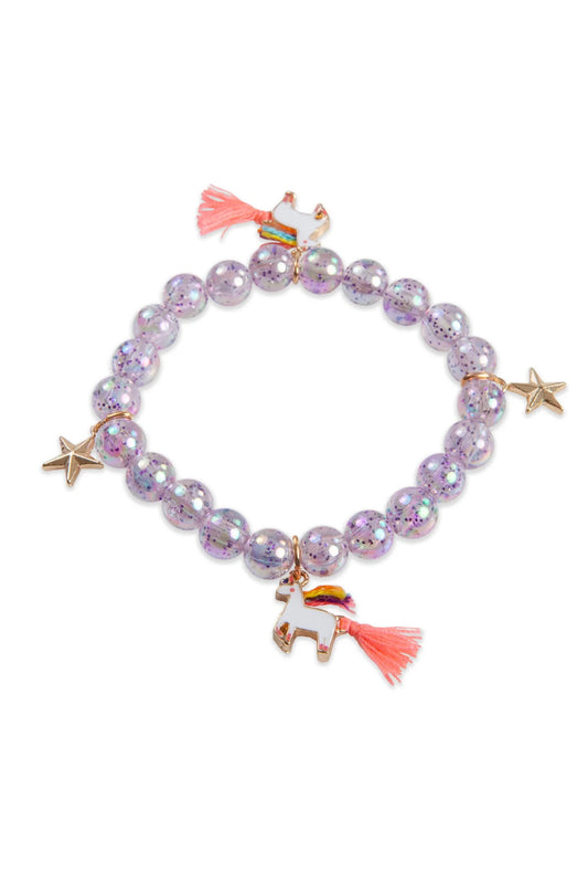 Unicorn Star Bracelet | Purple