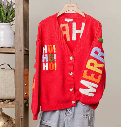 Merry Christmas  Cardigan