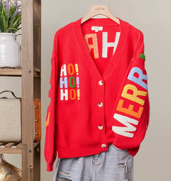 Merry Christmas  Cardigan