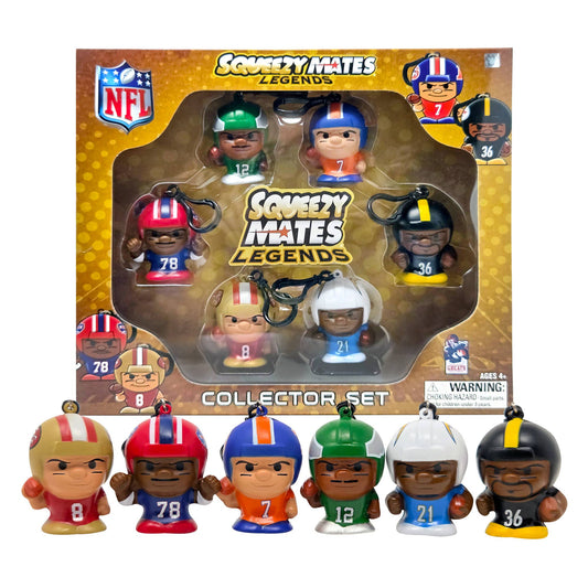 NFL SqueezyMates Legends 6-Figure Set 2026
