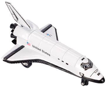 Pull Back Space Shuttle
