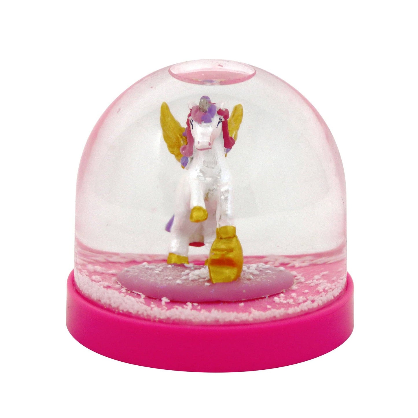 Unicorn Acrylic Snow Globe