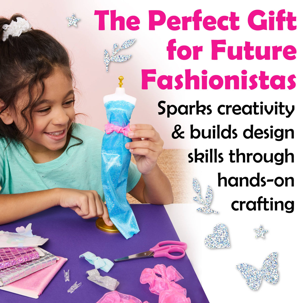 Designed By You Glam | Fashion Design Studio Craft Kit