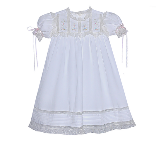 White Frankie Dress