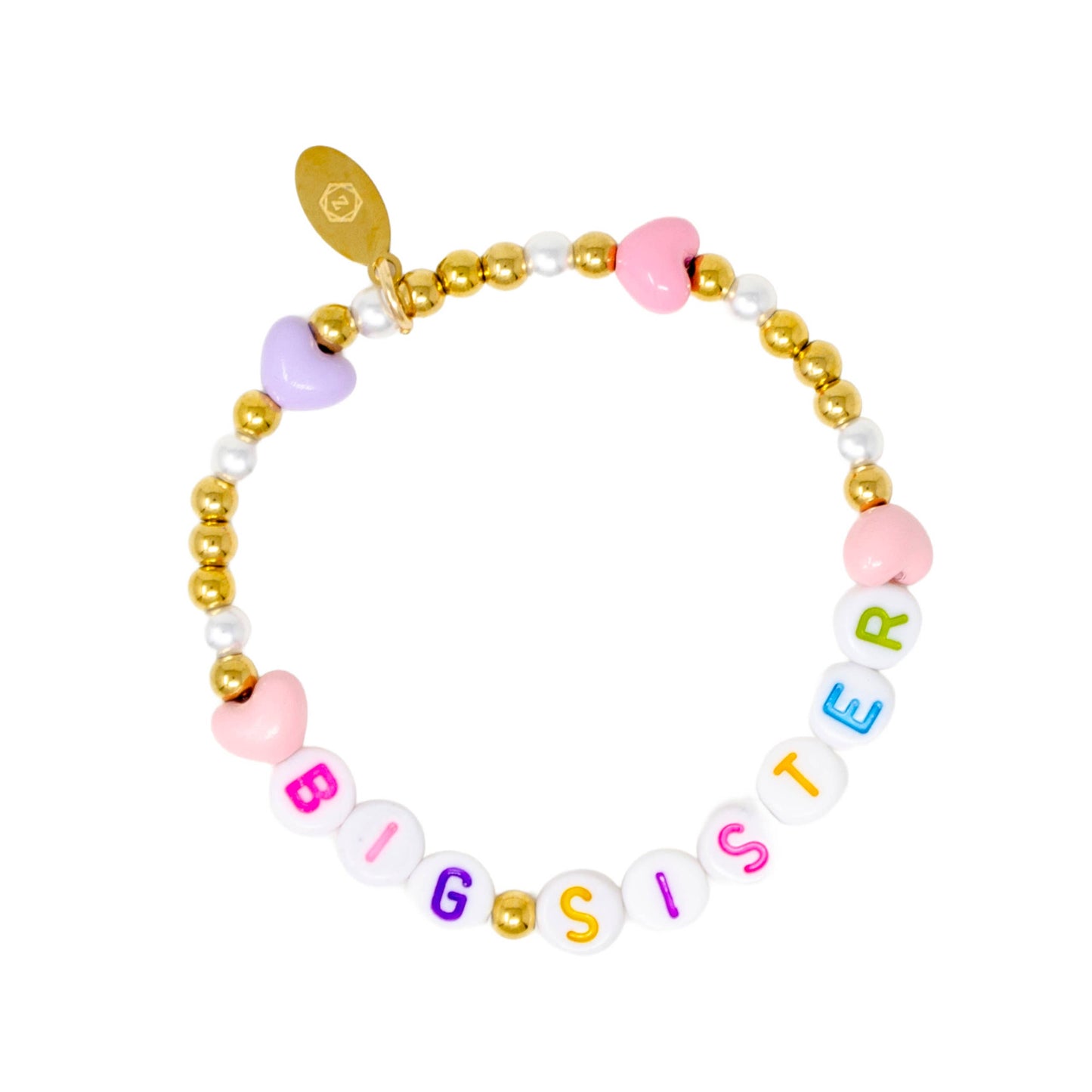 Lil Sister / Big Sister Bracelet