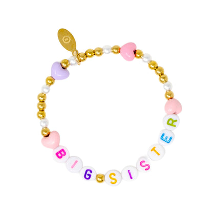 Lil Sister / Big Sister Bracelet