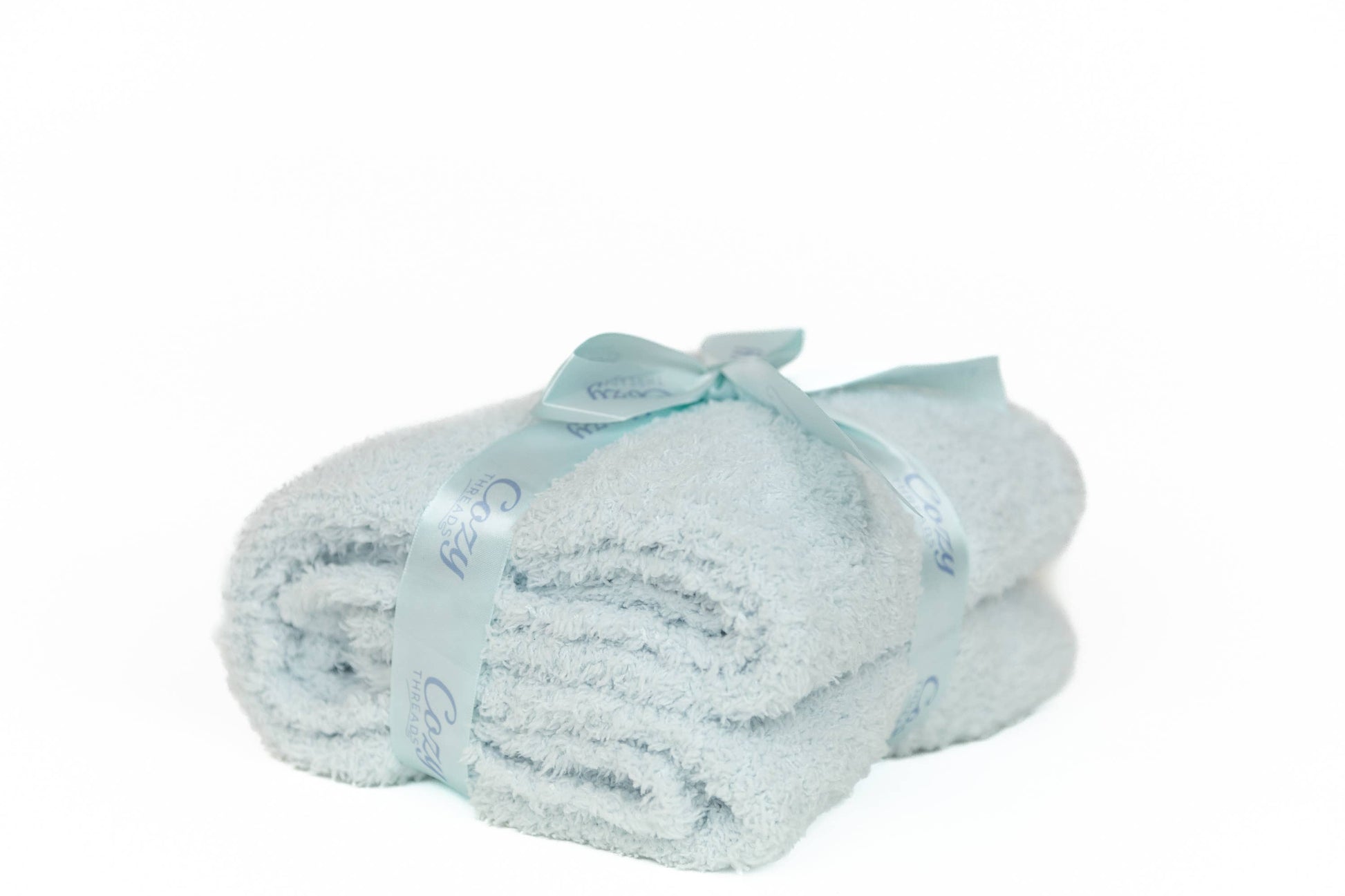 Cozy Baby Receiving Blanket | Blue