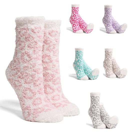 *SUPER PROMO* Mini Crew Fuzzy Socks