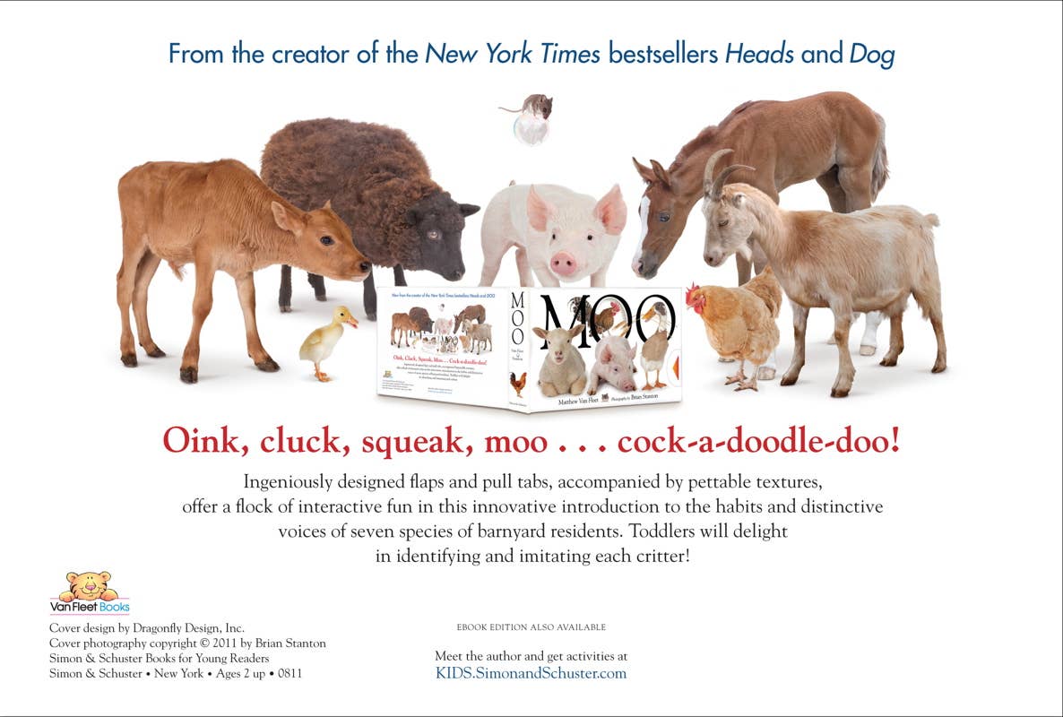 Moo by Matthew Van Fleet