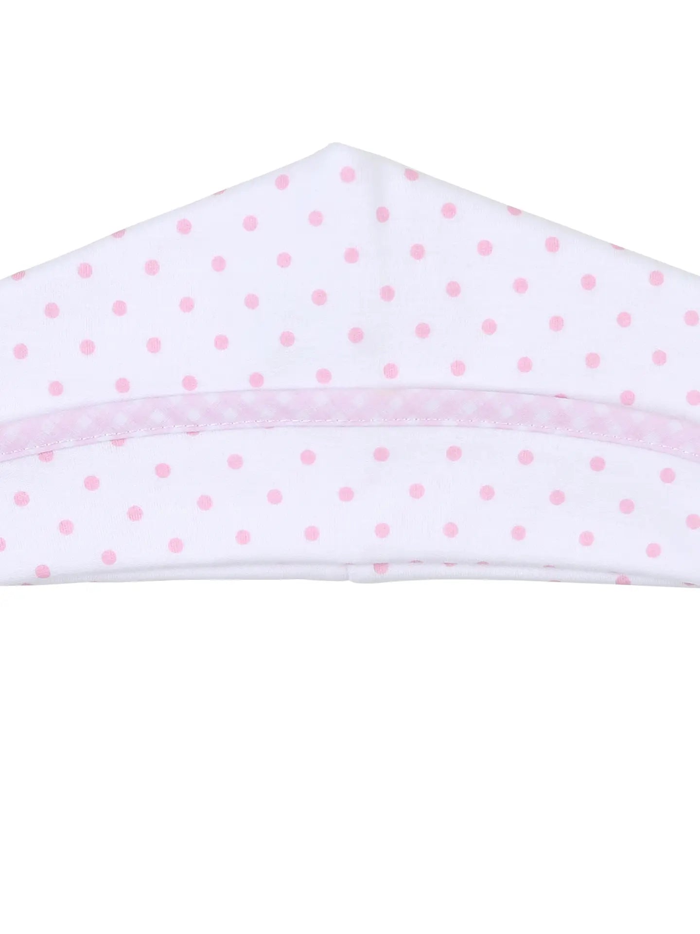 Gingham Dots Hat | Pink