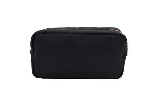 Nylon Medium Pouch | Midnight (includes 3 complementary patches)