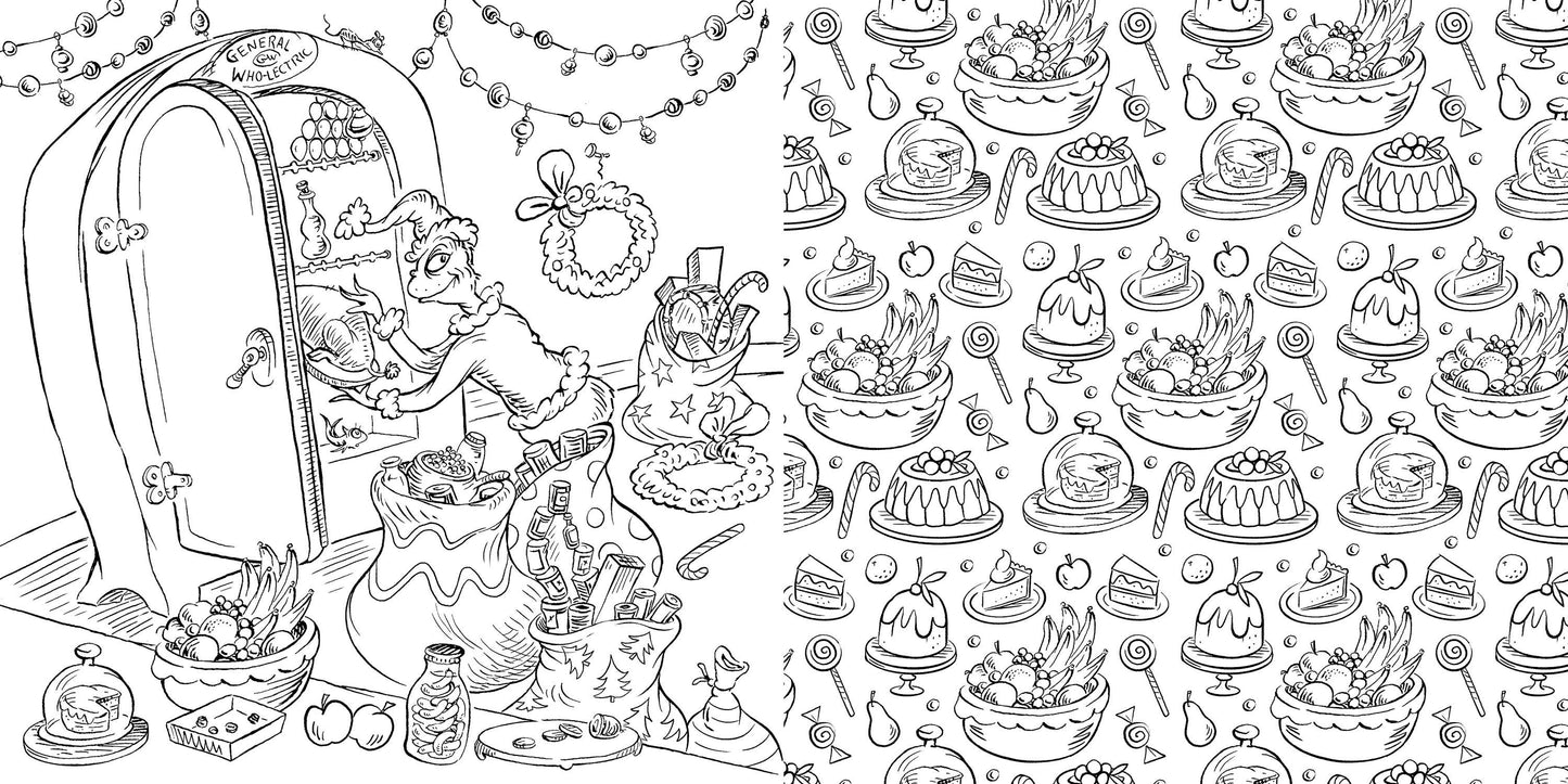 How The Grinch Stole Coloring