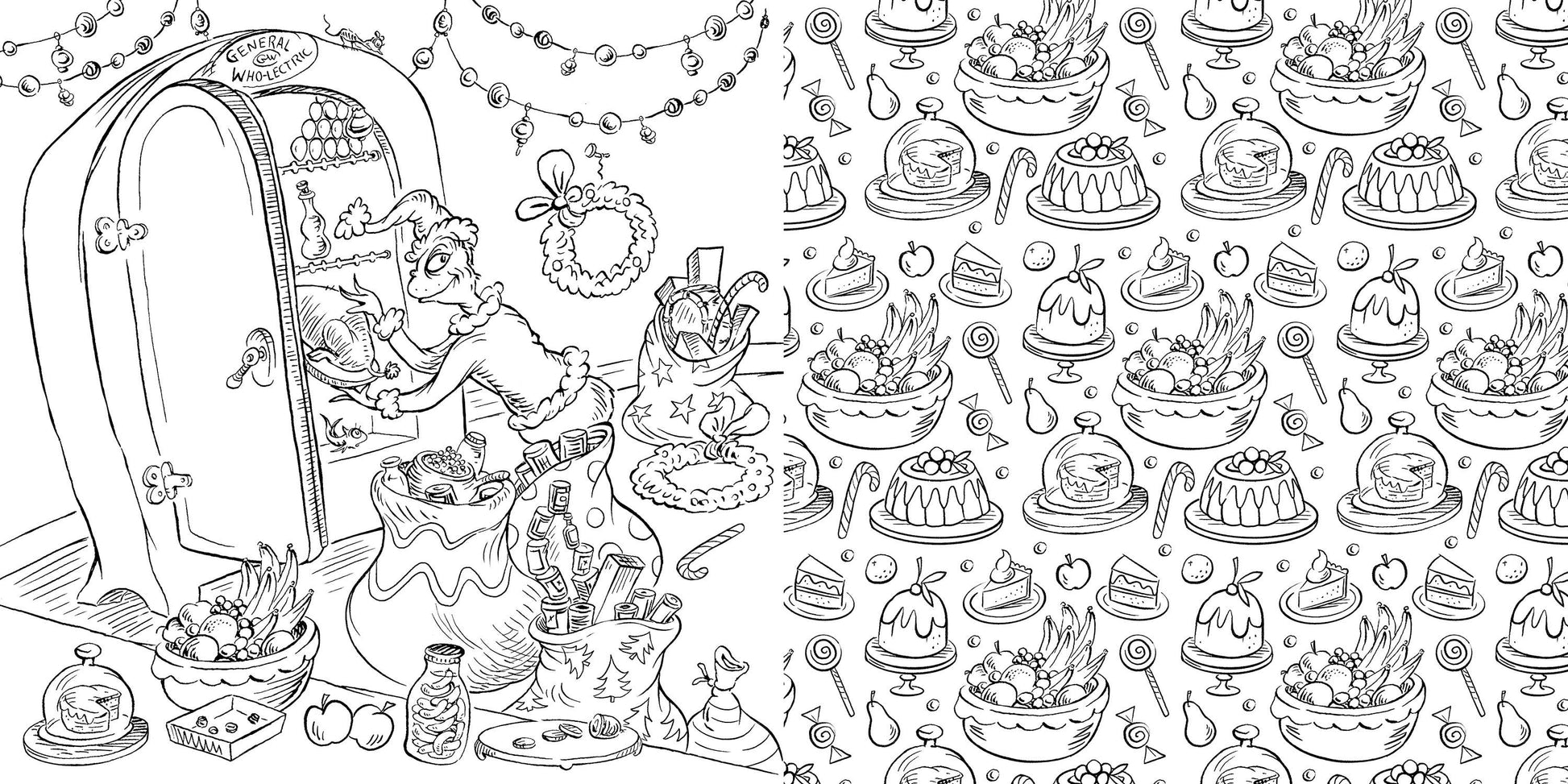 How The Grinch Stole Coloring