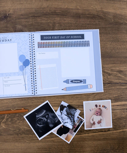 Little Goose Baby Memory Book