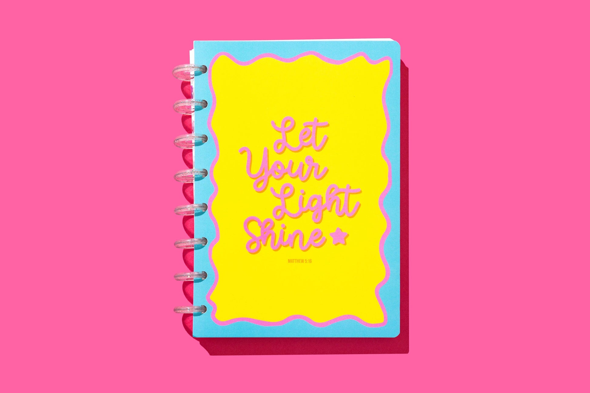 Bible Verse Disc Bound Notebook