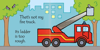 That's Not My Fire Truck... : Usborne