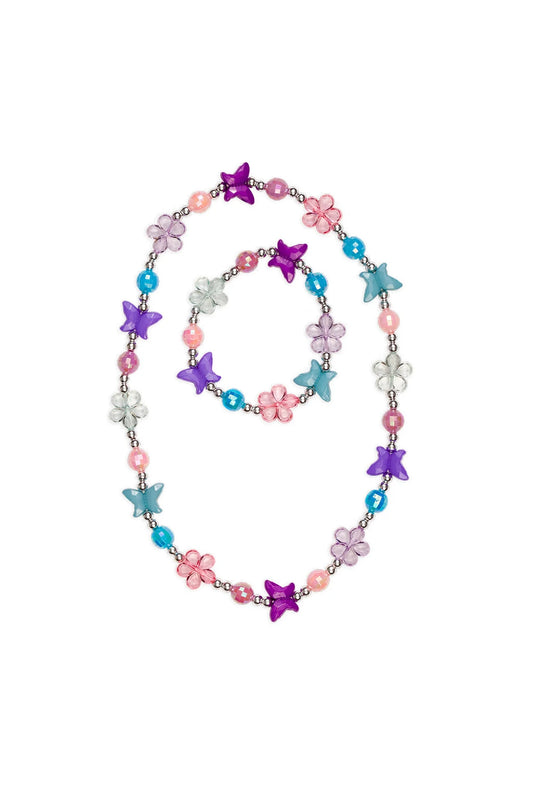 Flutter By Me Necklace & Bracelet Set