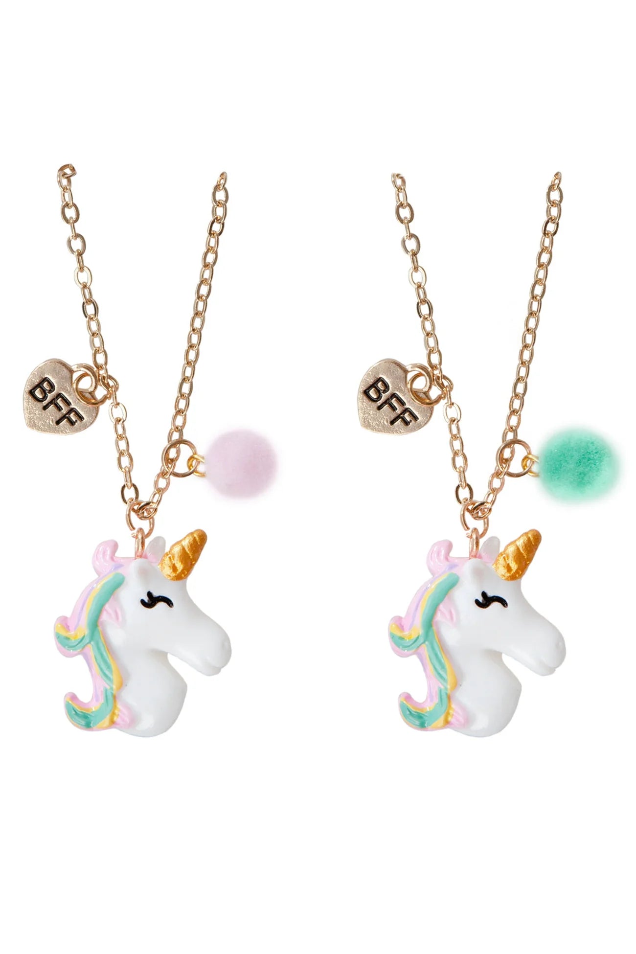 Unicorn BFF Necklace Set