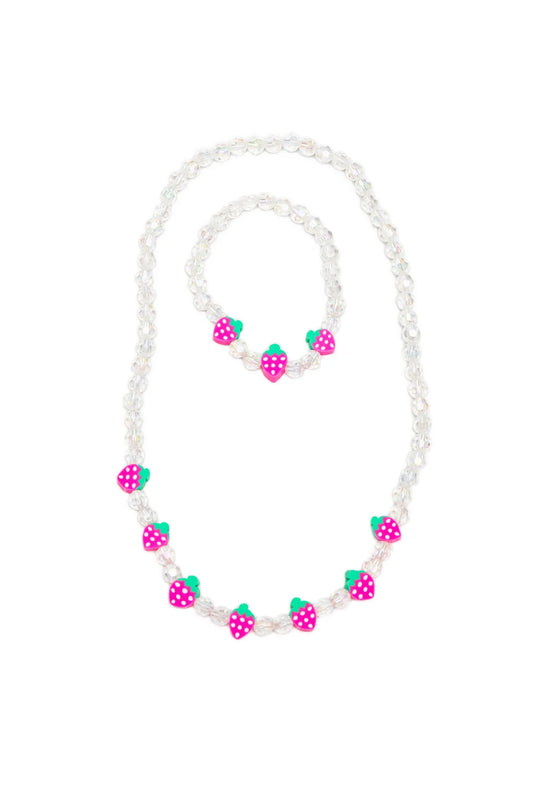 Berry Beautiful Necklace + Bracelet Set