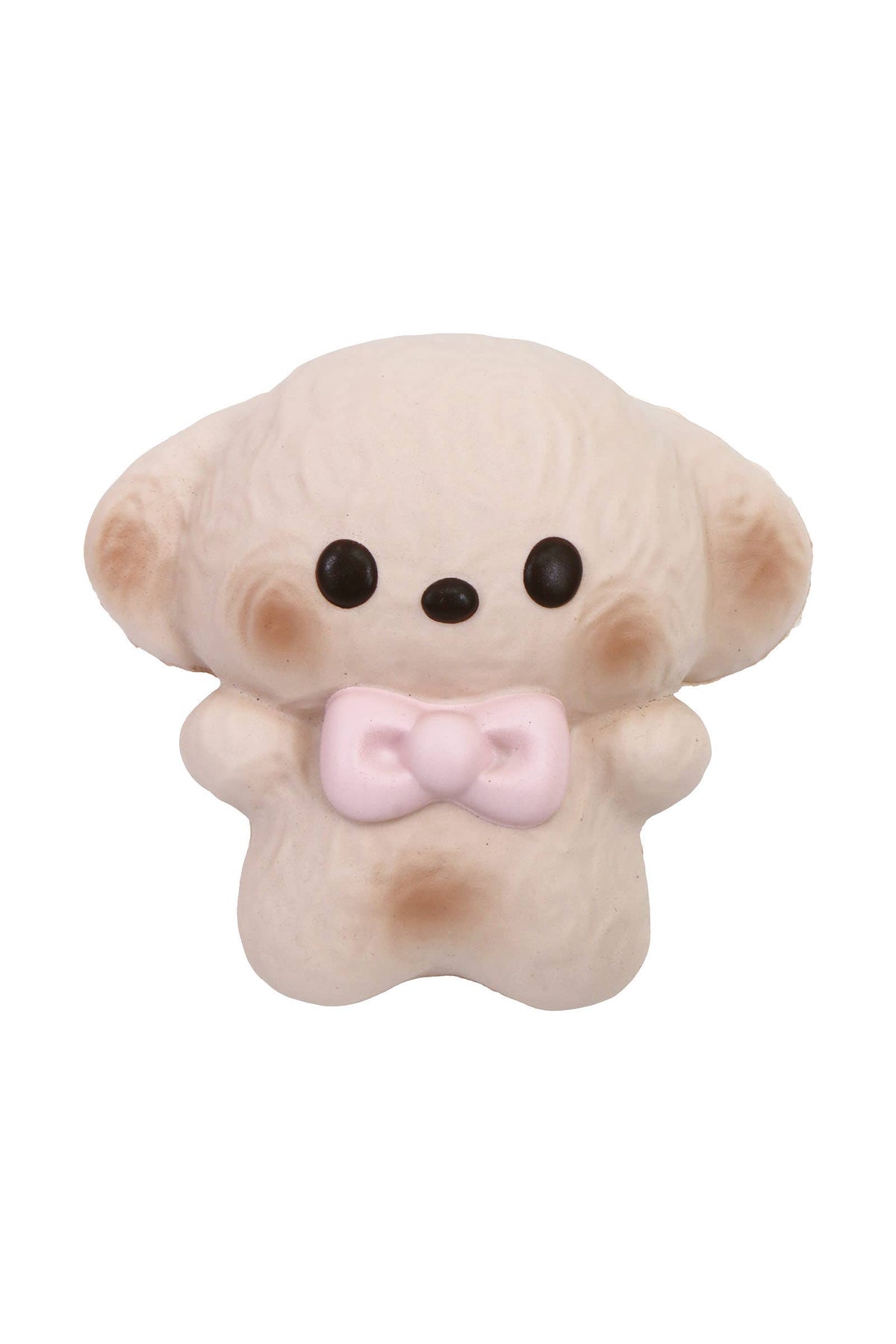 Curly Poodle Dog Soft Slow Rising Foam Squishy