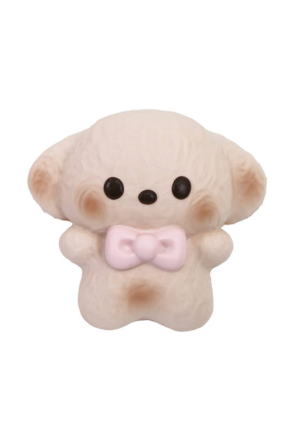 Curly Poodle Dog Soft Slow Rising Foam Squishy