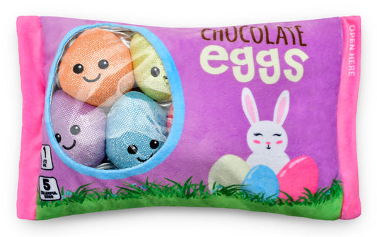 Chocolate Easter Egg Buddies Plush