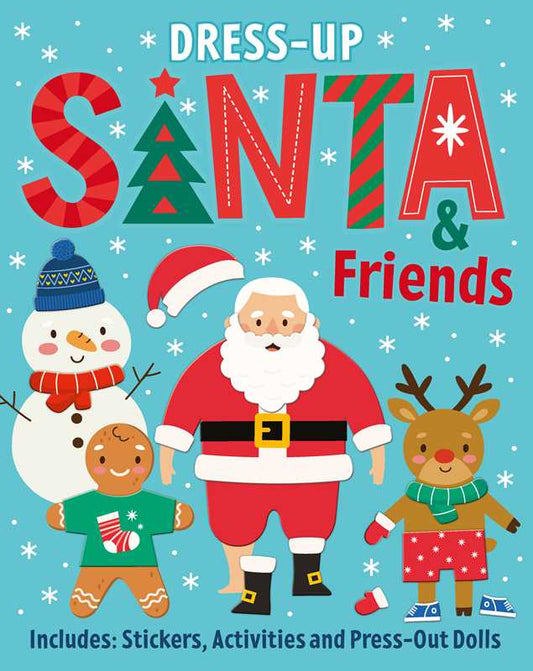 Santa & Friends | Dress-Up Sticker Book