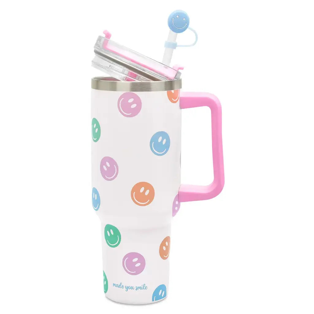 Made You Smile Travel Cup