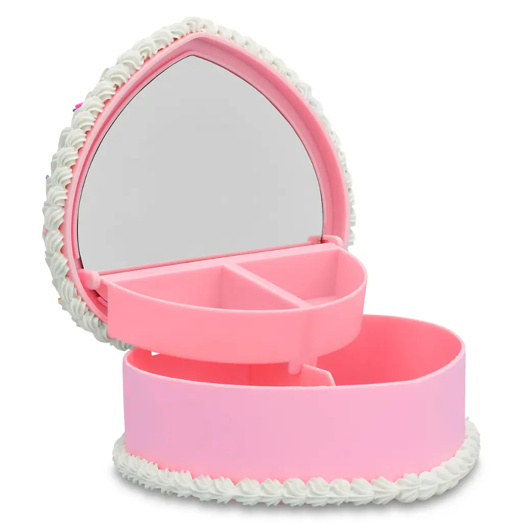 Heart Cake Jewelry Box
