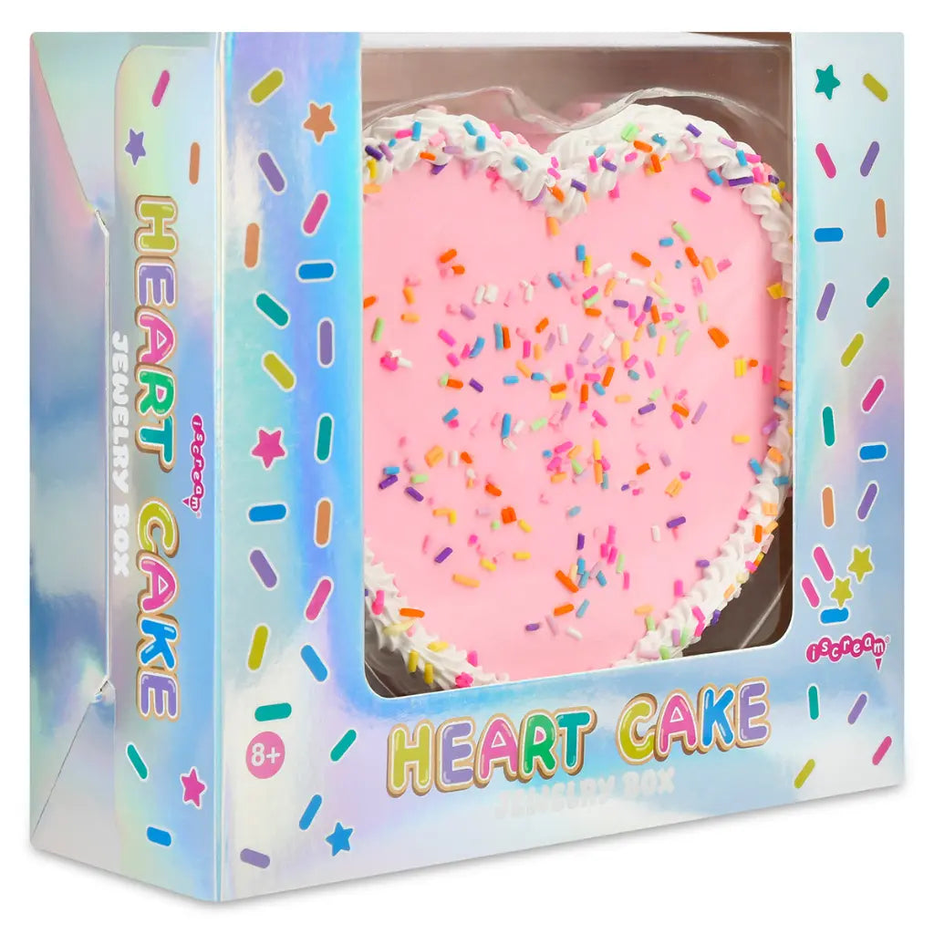 Heart Cake Jewelry Box