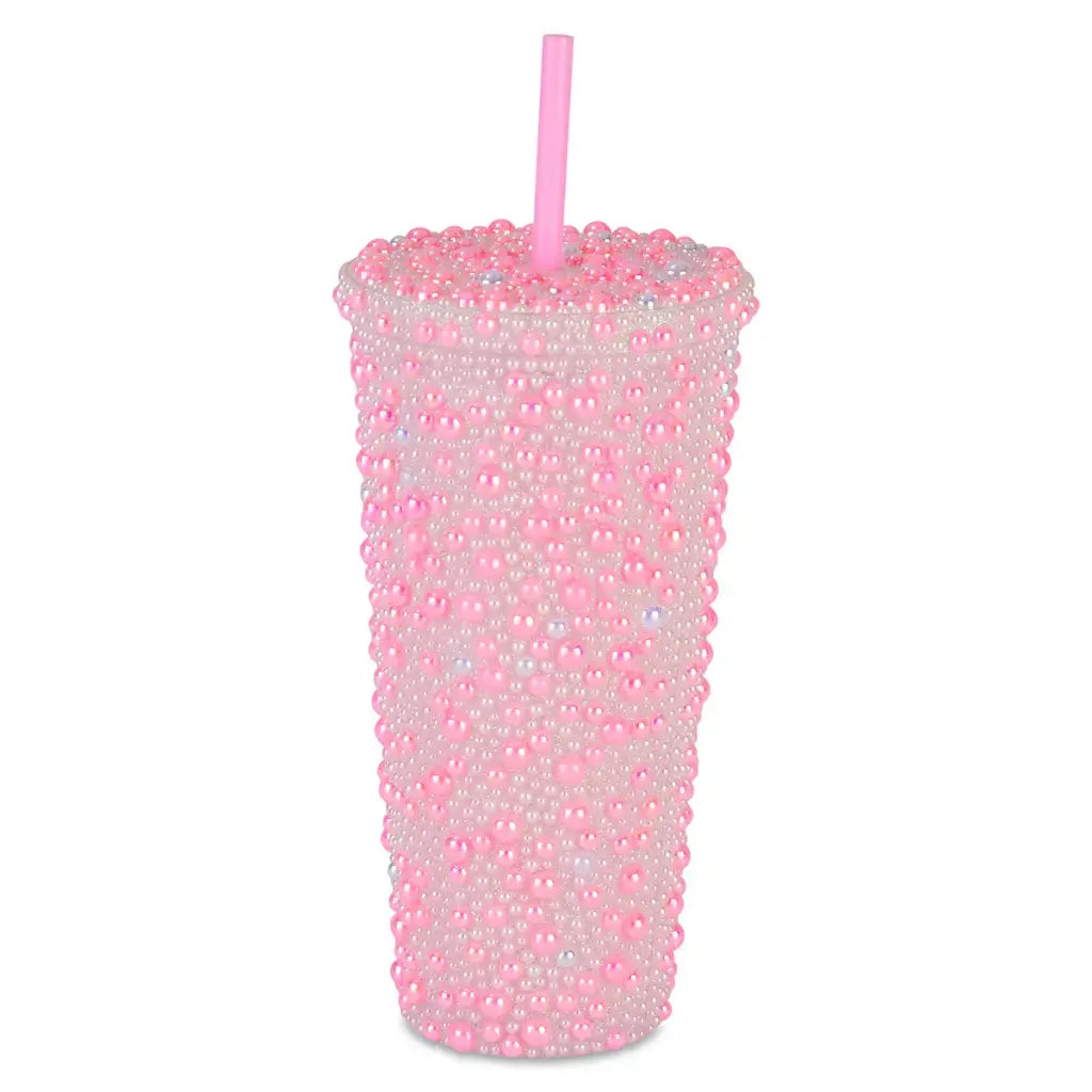 Pink Pearl Tumbler