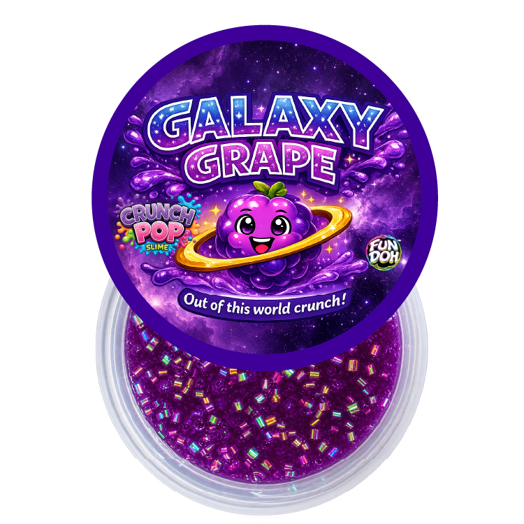 Fun Doh Crunch Pop Color Sensory Squishy Slime | Assorted