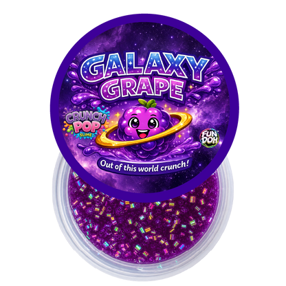 Fun Doh Crunch Pop Color Sensory Squishy Slime | Assorted