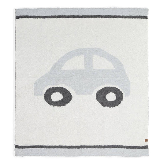 Child's Car Pattern Throw Blanket