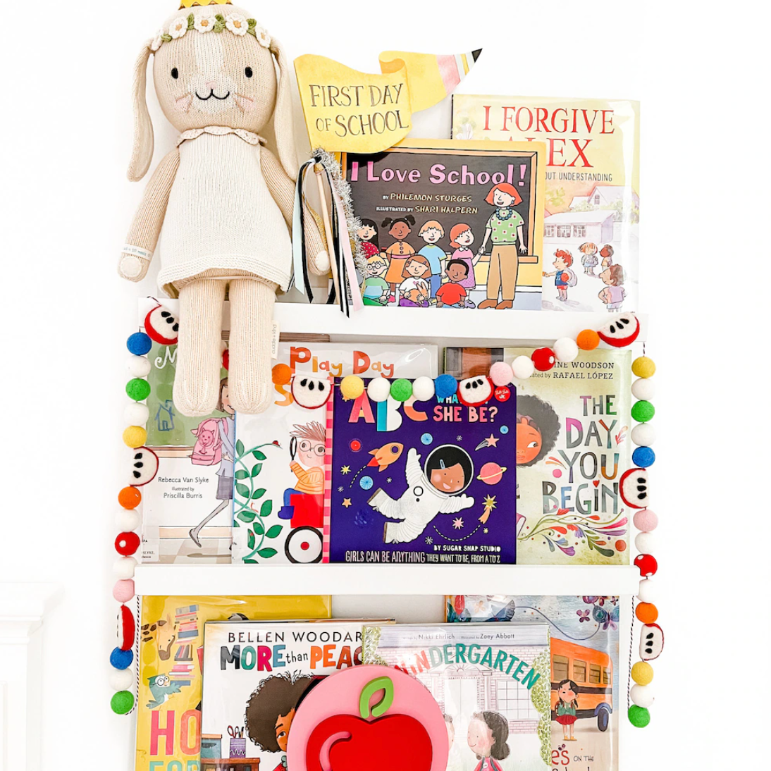 First Day of School Party Pennant (Back to School)