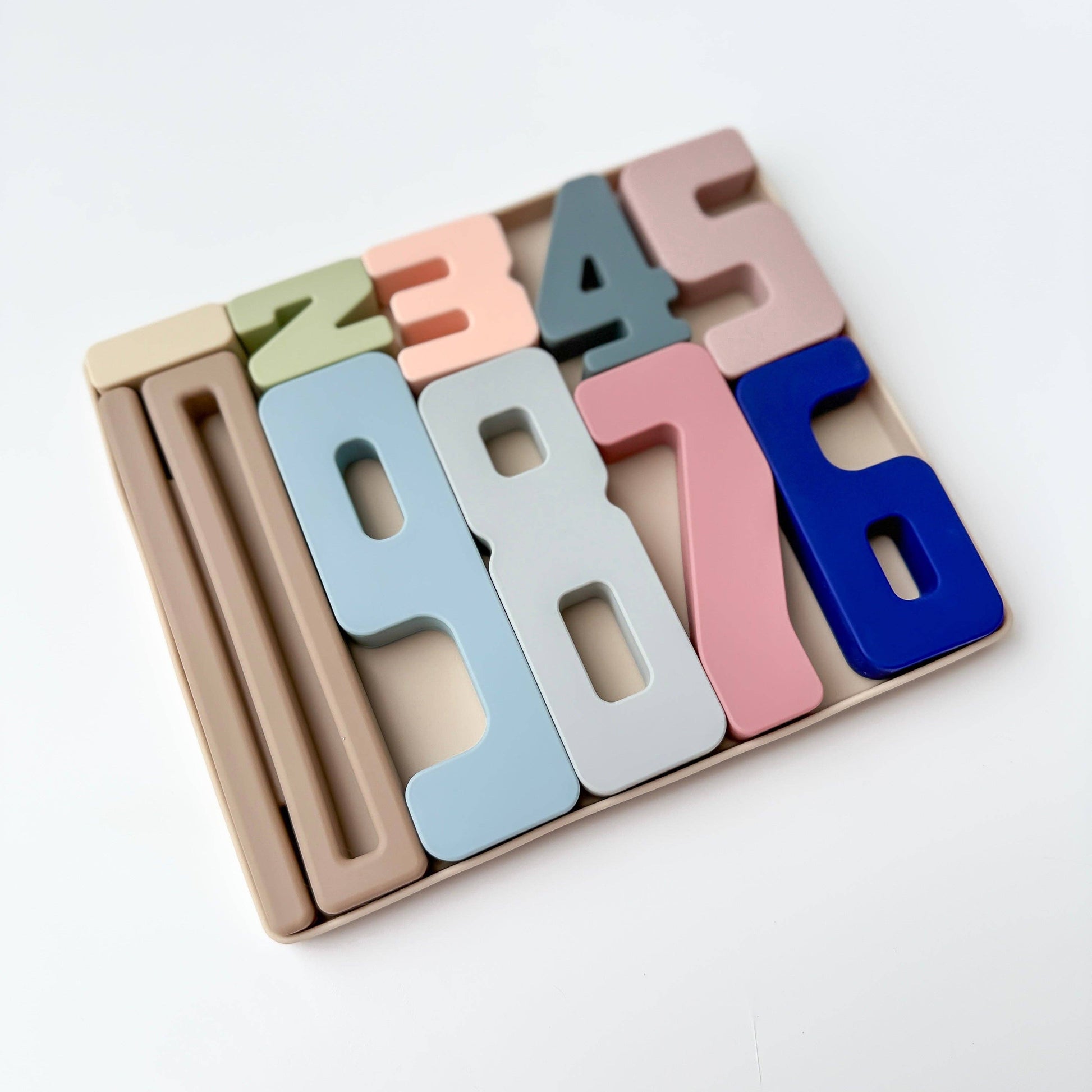 Wyatt Number Stacking Blocks