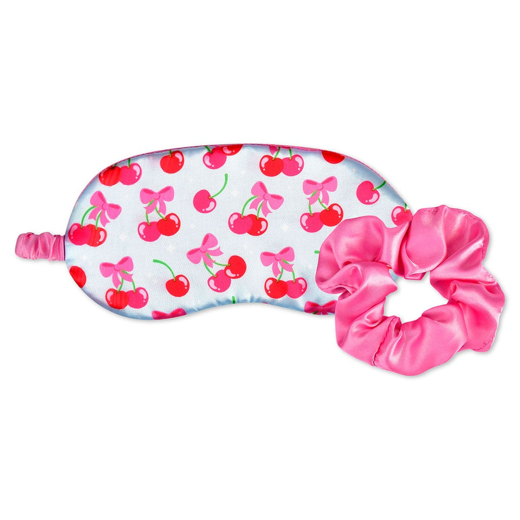 Cheerful Cherries Eye Mask