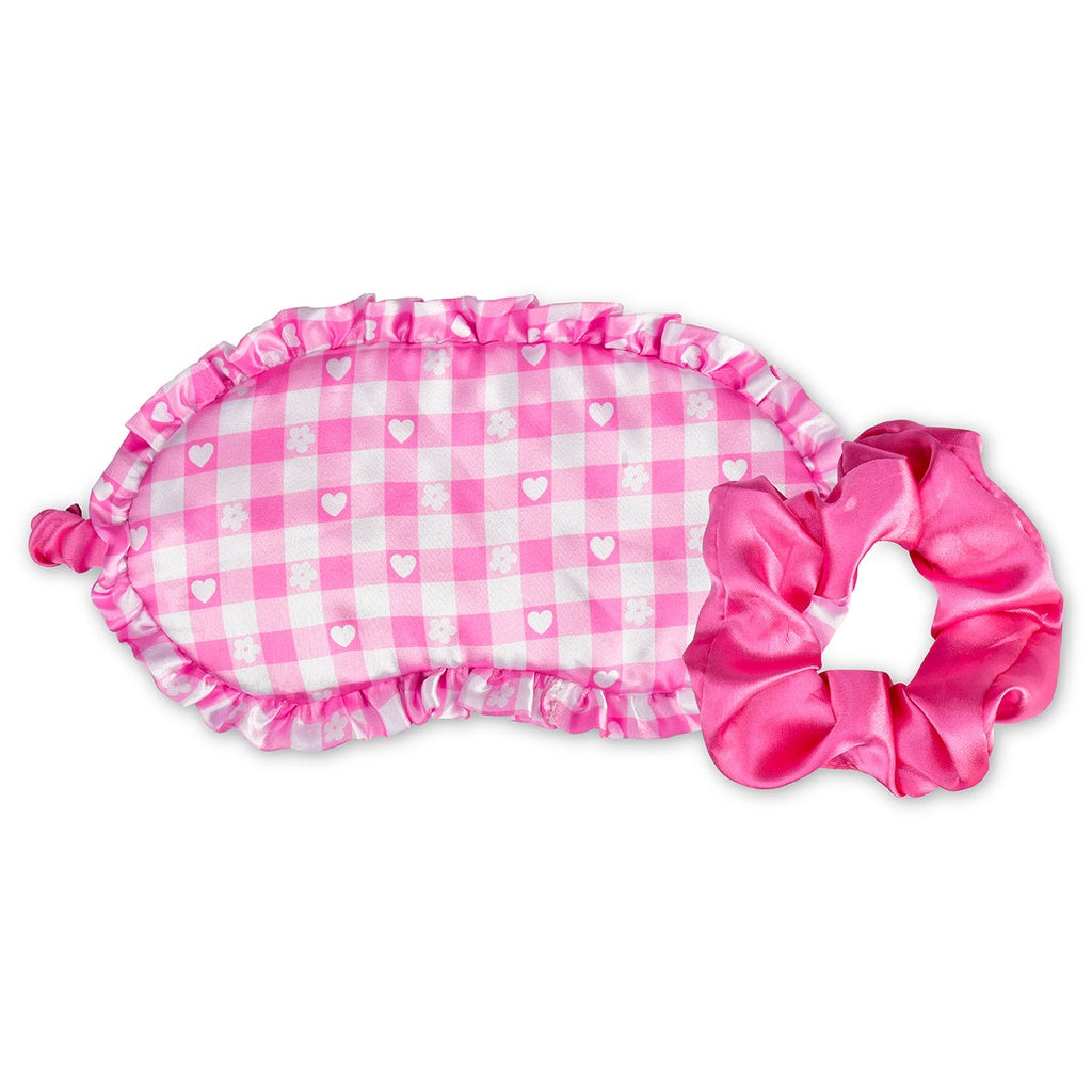 Theme Lake Life Eye Mask and Scrunchie Set