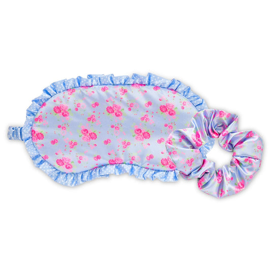 Ditsy Eye Mask & Scrunchie Set