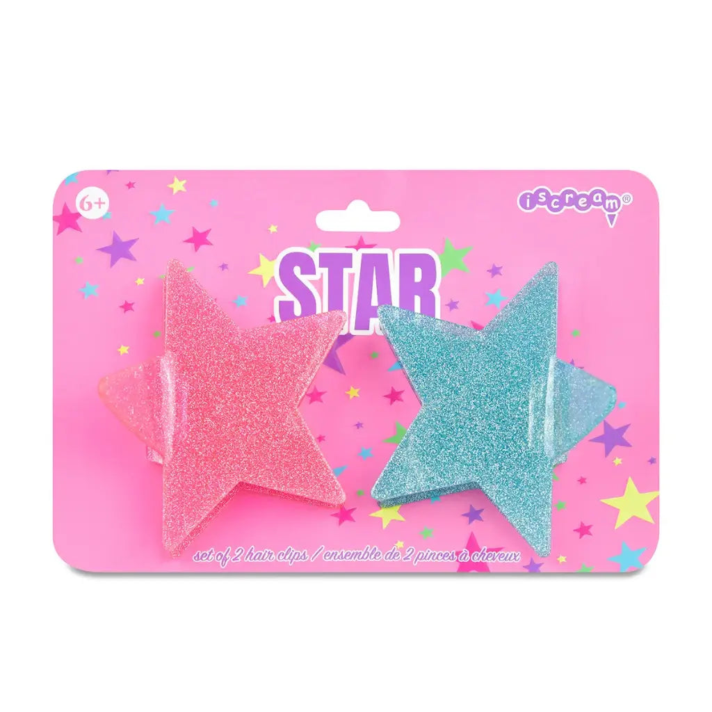 Shining Star Hair Clip Set