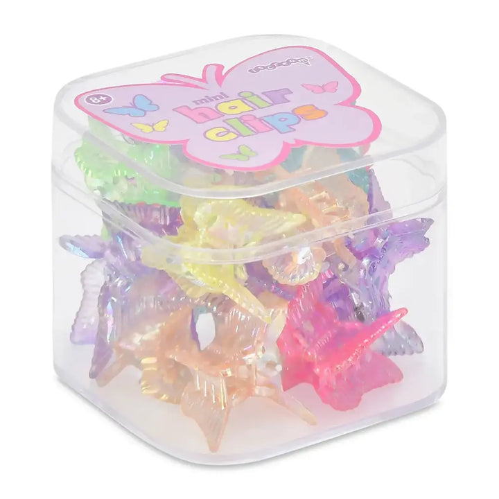 Butterfly Hair Clips Set