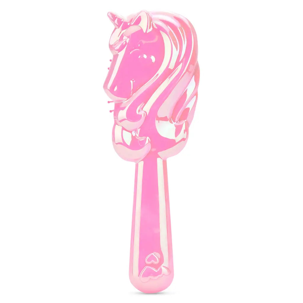 Unicorn Kisses Paddle Brush