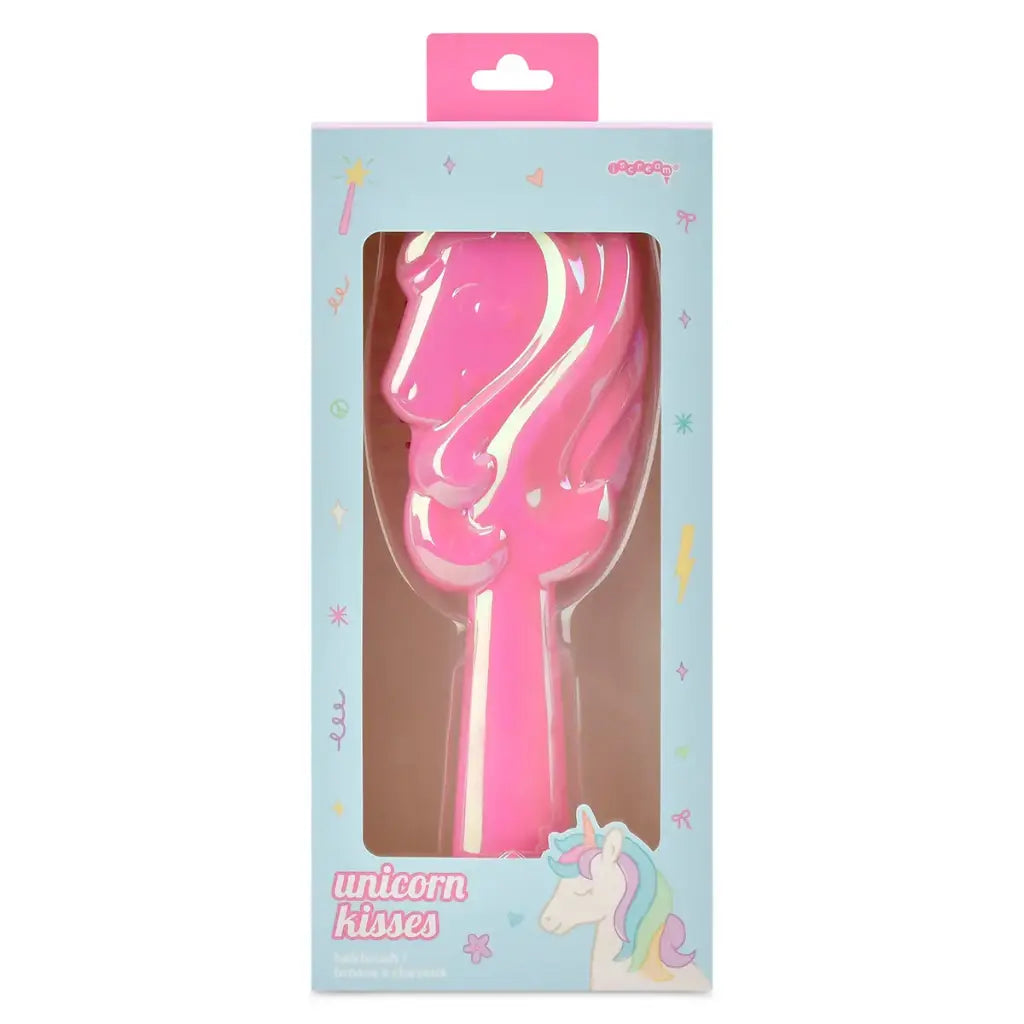Unicorn Kisses Paddle Brush