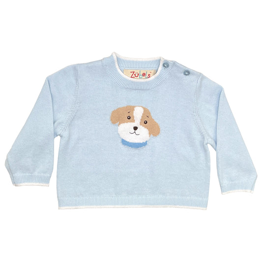 Dog Lightweight Sweater | Blue