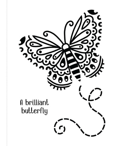 First Magic Painting : Usborne