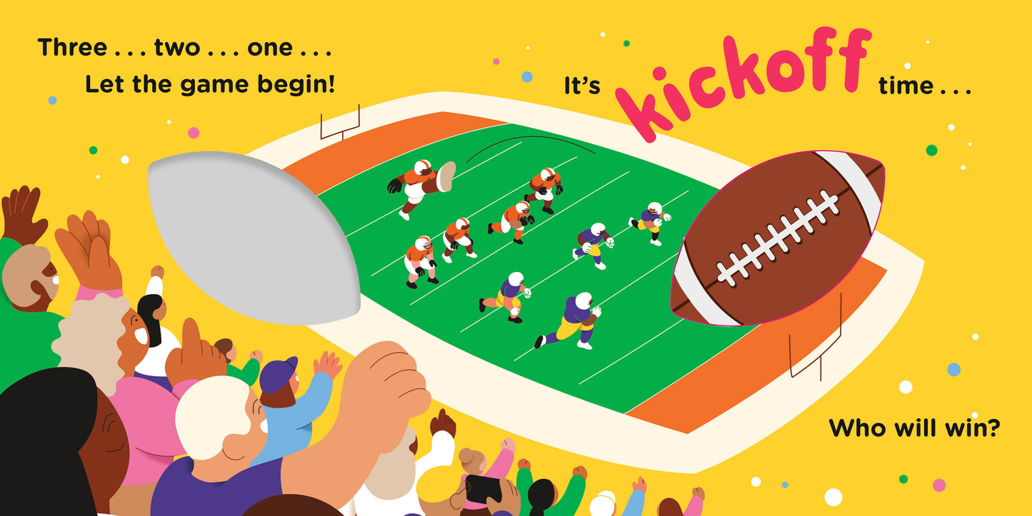 Lets Play Football | T&F Book