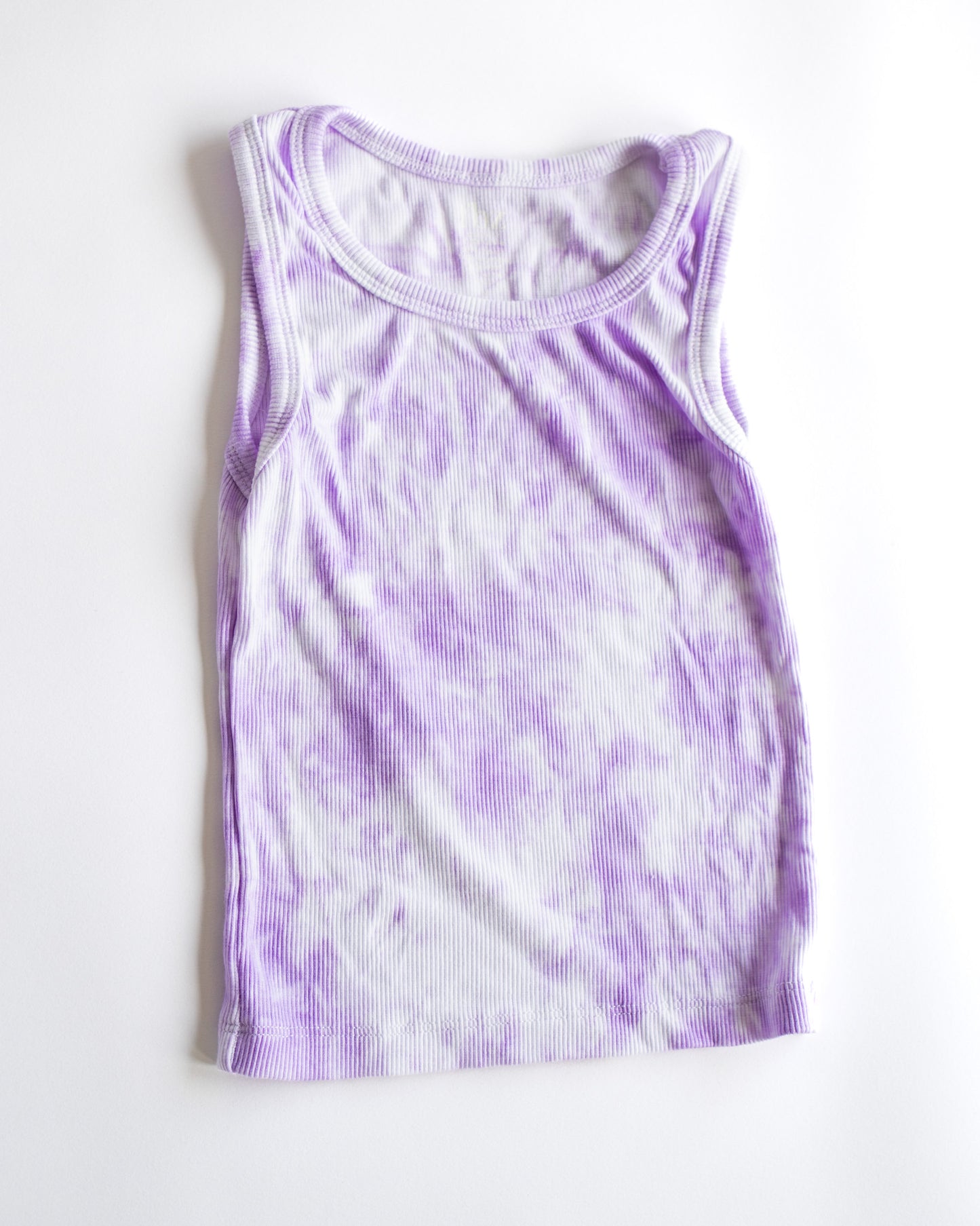 Lavender Tie Dye Tank